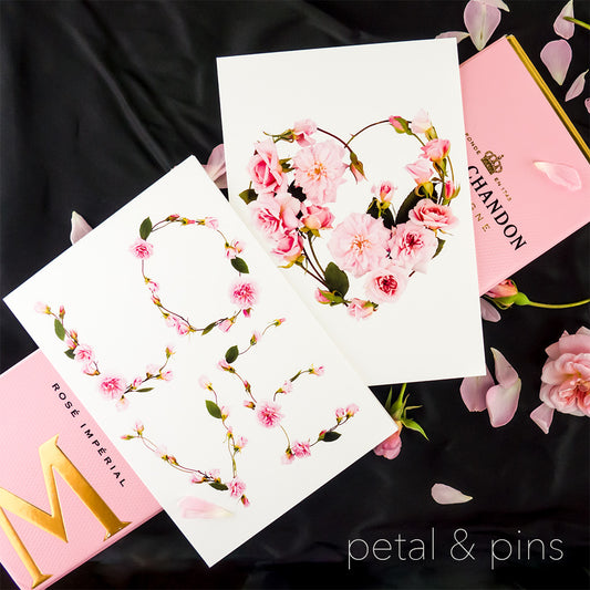 Roses for Valentine's Day from our Love Letters Collection