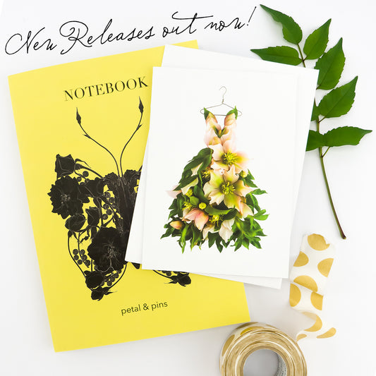 New petal & pins releases for 2021