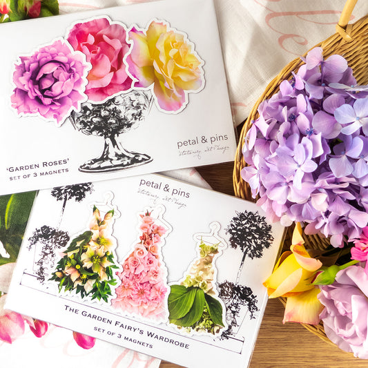 NEW! Floral Magnet Gift Sets