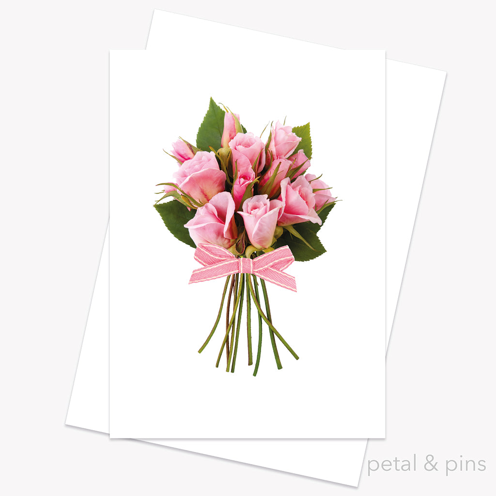a posy for you card from the love letters collection by petal & pins