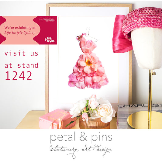 petal & pins at Life Instyle Sydney 2024