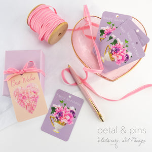 New Floral Gift Tags