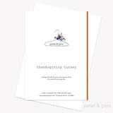 thanksgiving turkey card