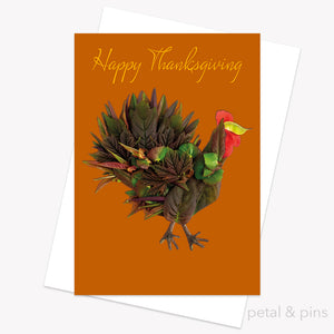thanksgiving turkey card