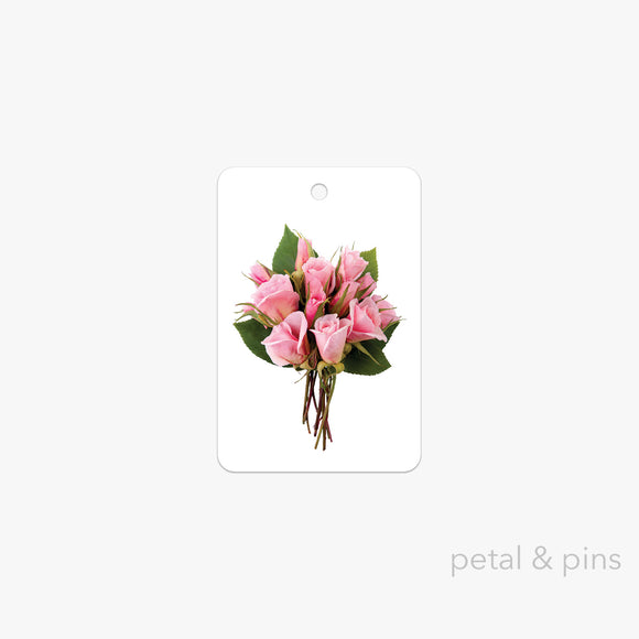 a posy for you gift tag by petal & pins