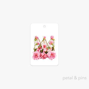 princess crown gift tag by petal & pins