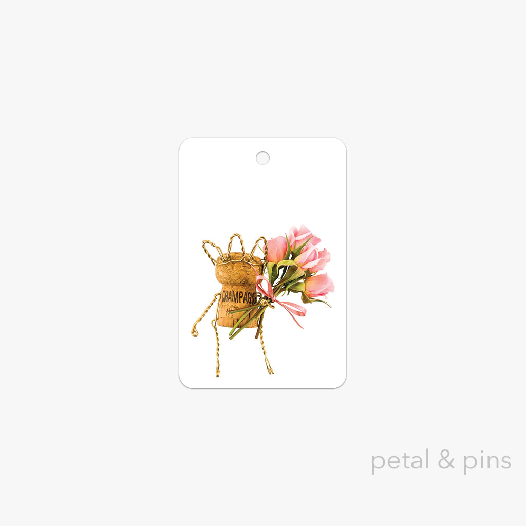 best wishes gift tag by petal & pins