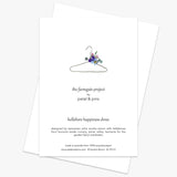 hellebore happiness dress greeting card back from the farmgate project by petal & pins