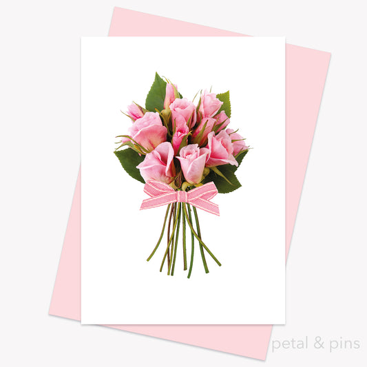 a posy for you card from the love letters collection by petal & pins  Edit alt text